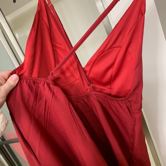 NWOT Red Dress - Picture 7 of 9